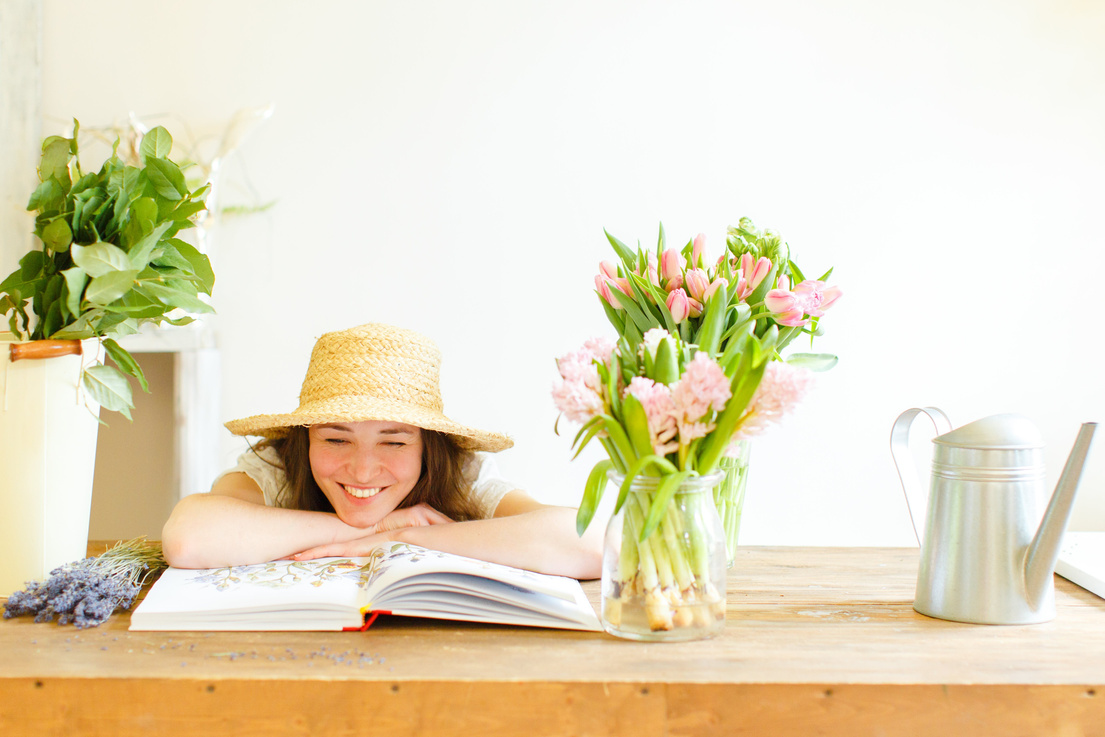 Woman Smiling